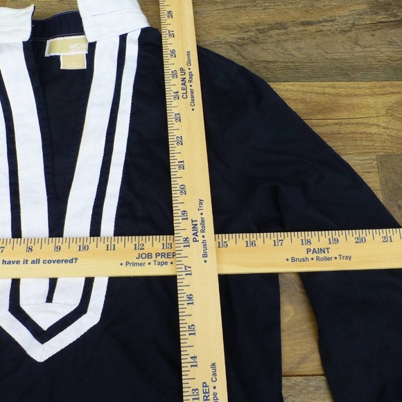 Michael Kors swim beach pool ocean cover up Sz 2 - Picture 9 of 10